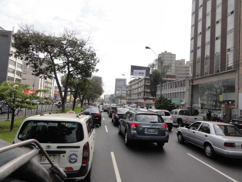 Traffic, traffic, traffic.