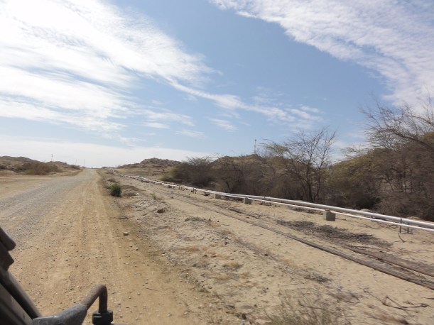 After about ten minutes, the pipes begin to look the same.