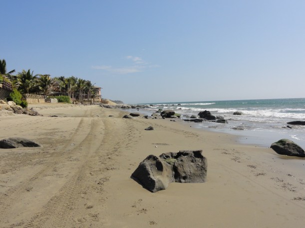 And more peaceful beach.