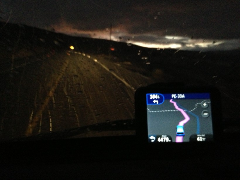 4479 metres up and in the midst of a storm, I was tucked up in blankets and managed a two hour nap.