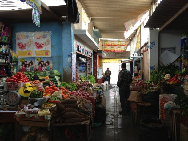 The little market in Huanchaco which shuts around 4pm