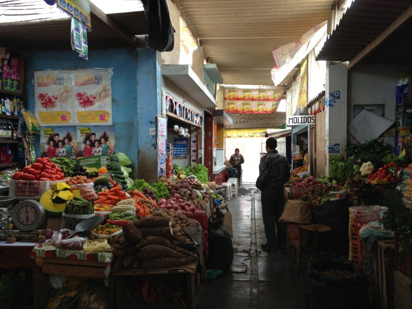 The little market in Huanchaco which shuts around 4pm