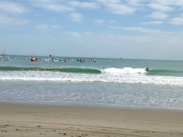 The surfers ranged from a boy of about 8 years to a more mature gentleman of about 60