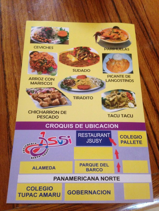 Owing to my inability to give good directions, here is a photo of how to get to Jasusi.