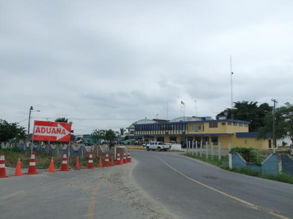 Chacras, where you need to get all of your vehicle paperwork done so you can enjoy the glorious motorways that await you in Ecuador