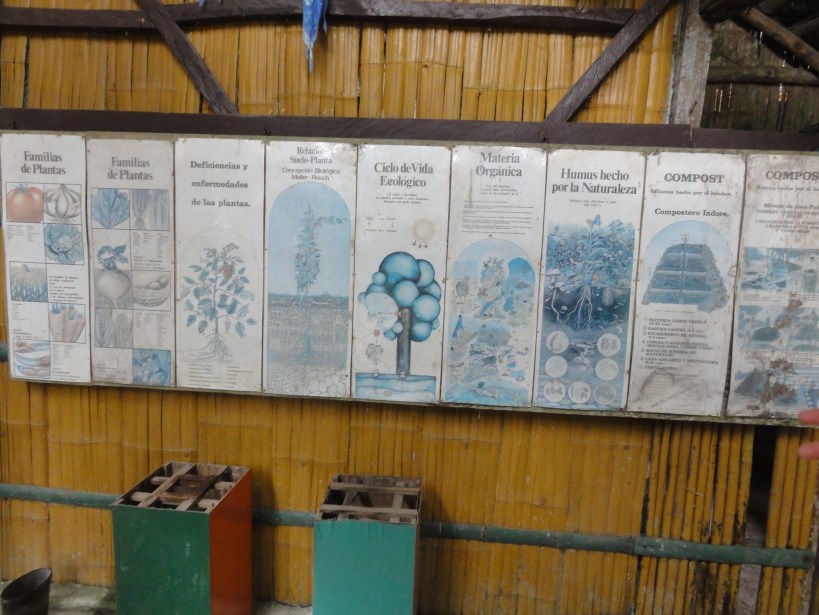 One of the info points on how