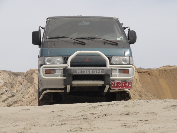 I will always be grateful that our Delica took us 17,000 kms across South America and kept us safe, warm and dry. Badass!